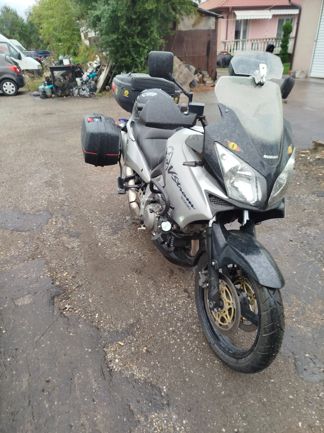 Suzuki V-strom 1000