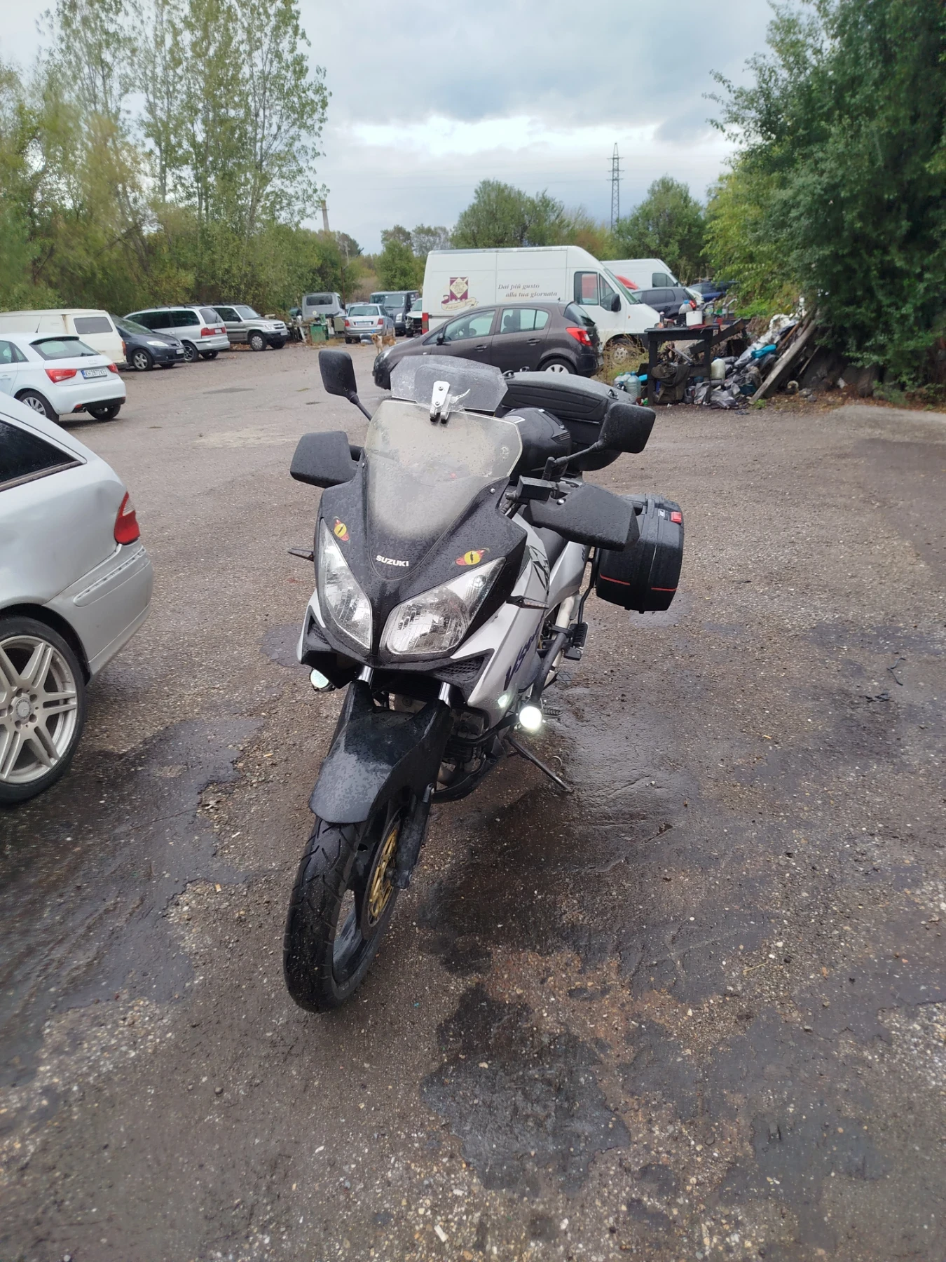 Suzuki V-strom 1000, снимка 4 - Мотоциклети и мототехника - 54696036
