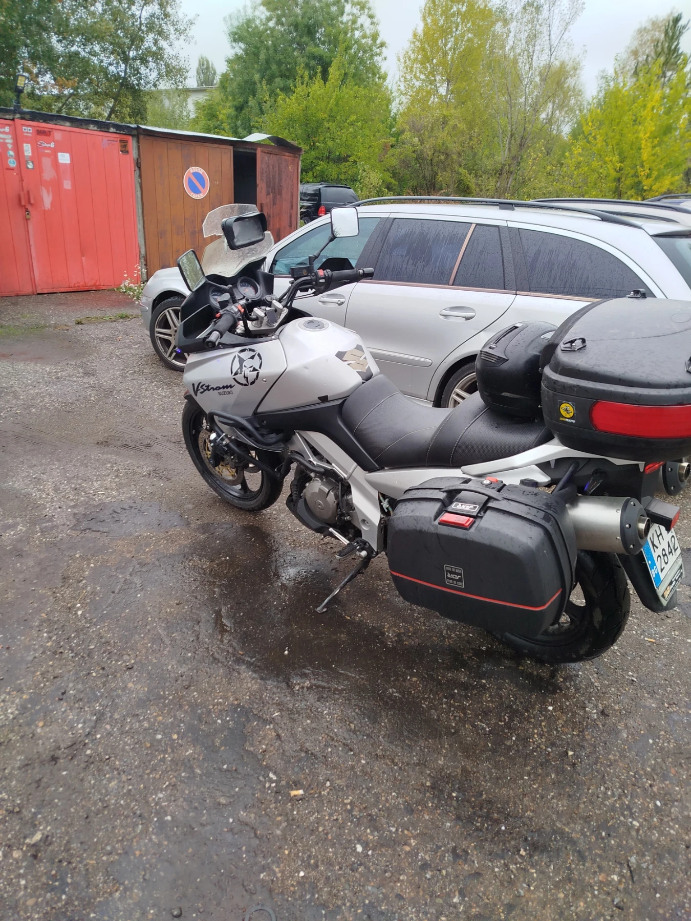 Suzuki V-strom 1000, снимка 3 - Мотоциклети и мототехника - 54696036