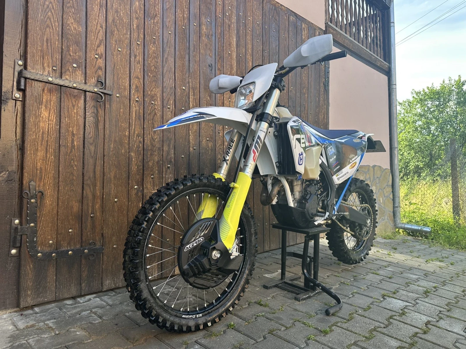 Husqvarna FE, снимка 6 - Мотоциклети и мототехника - 55717732