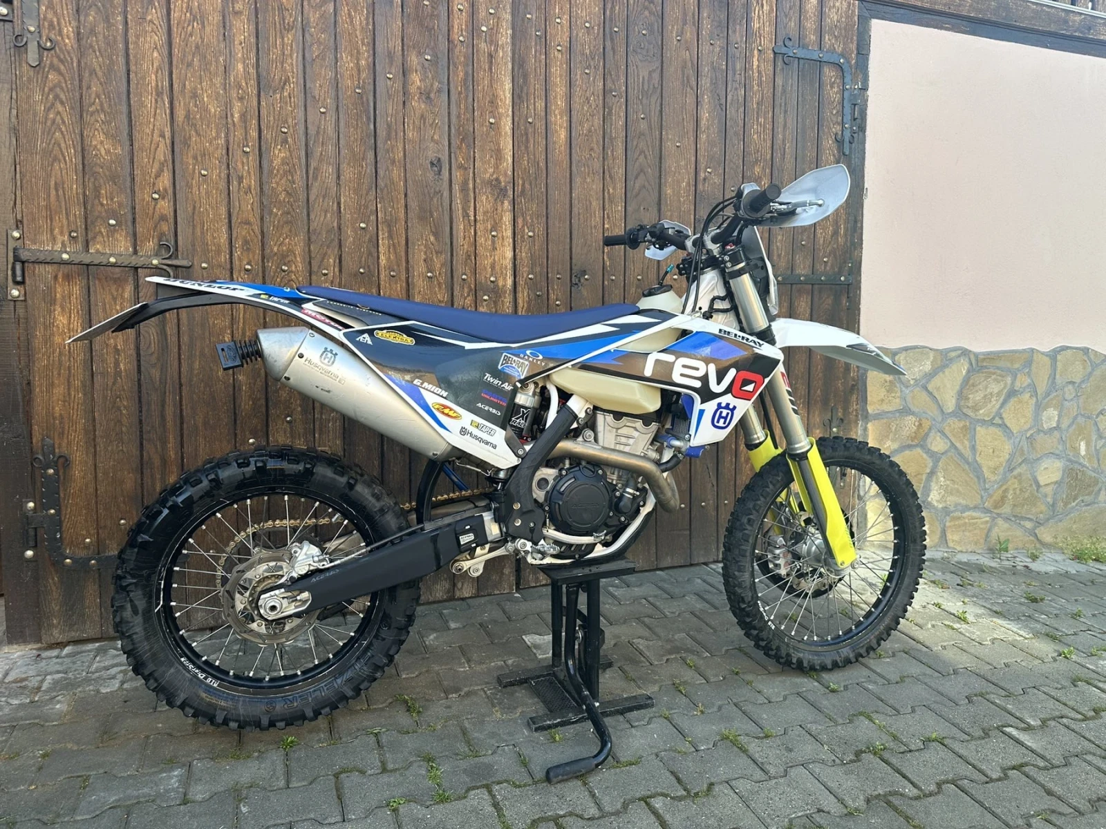Husqvarna FE, снимка 2 - Мотоциклети и мототехника - 55717732