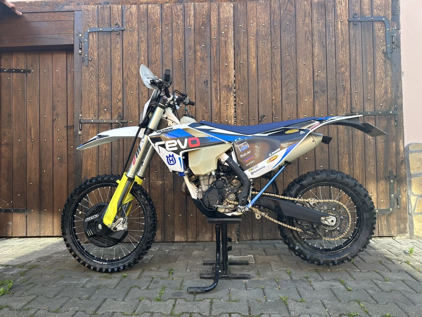 Husqvarna FE, снимка 7 - Мотоциклети и мототехника - 55717732