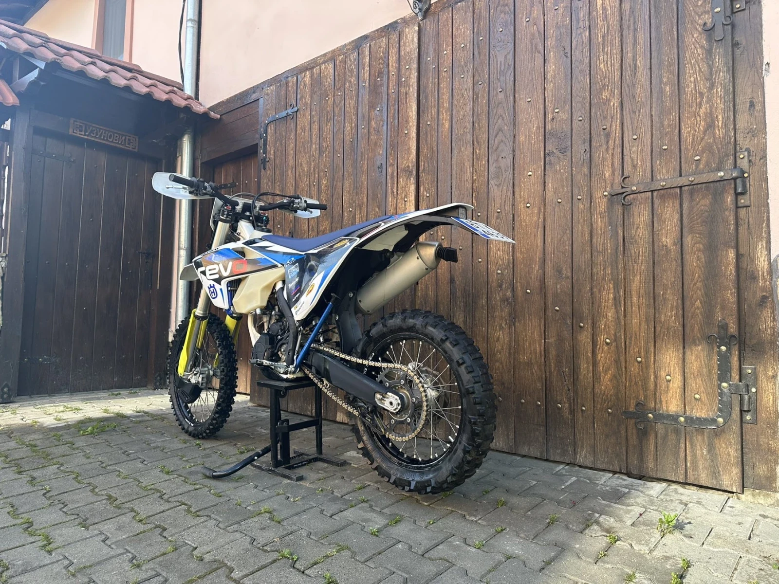 Husqvarna FE, снимка 5 - Мотоциклети и мототехника - 55717732