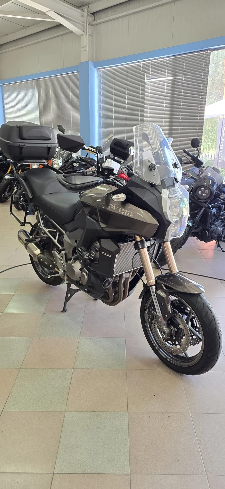 Kawasaki Versys