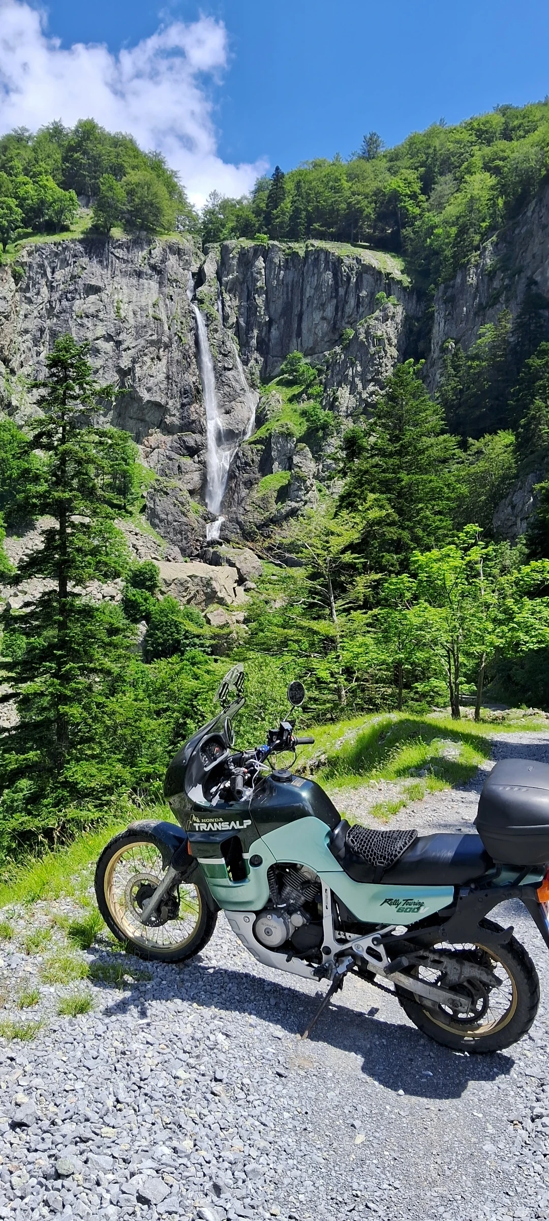 Honda Xlv Xl600v , снимка 2 - Мотоциклети и мототехника - 56091186