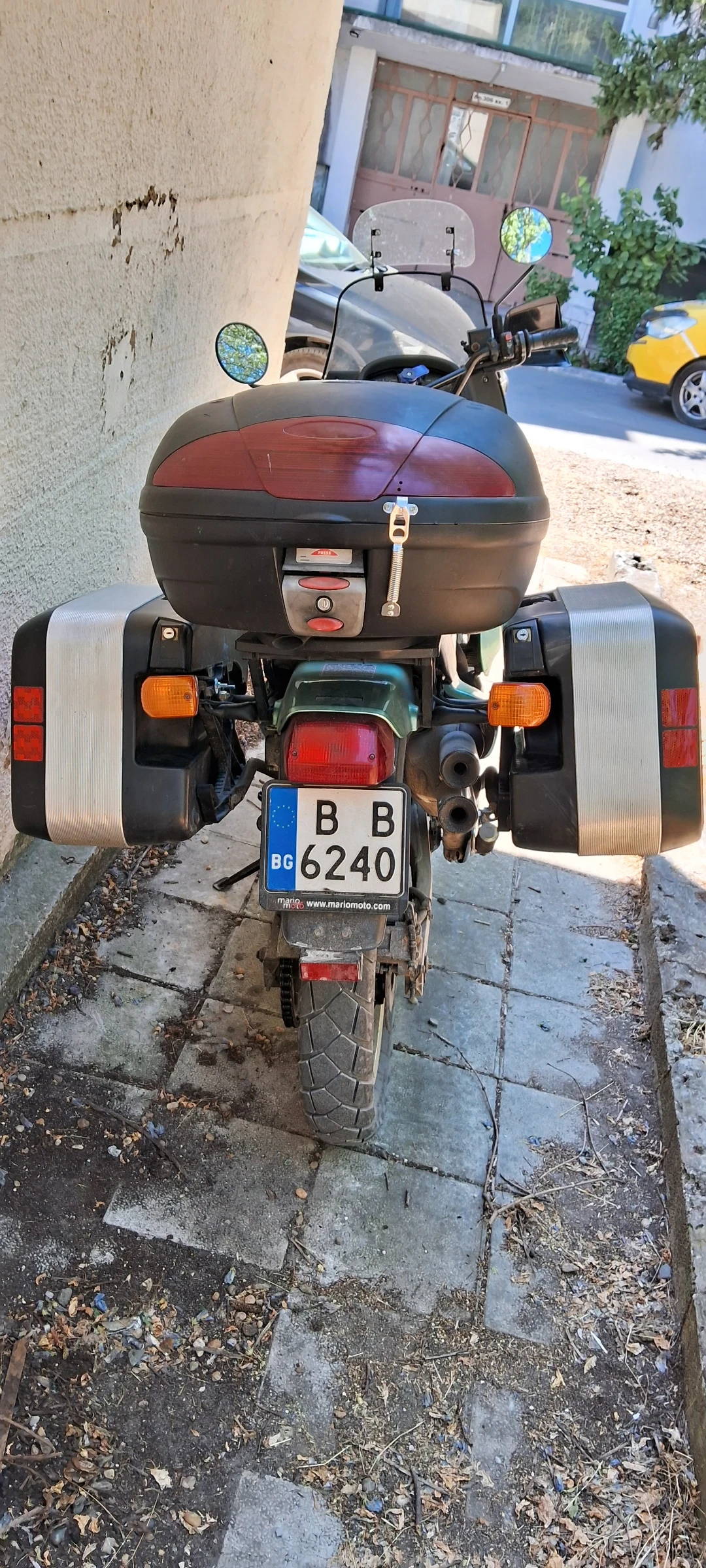 Honda Xlv Xl600v , снимка 5 - Мотоциклети и мототехника - 56091186