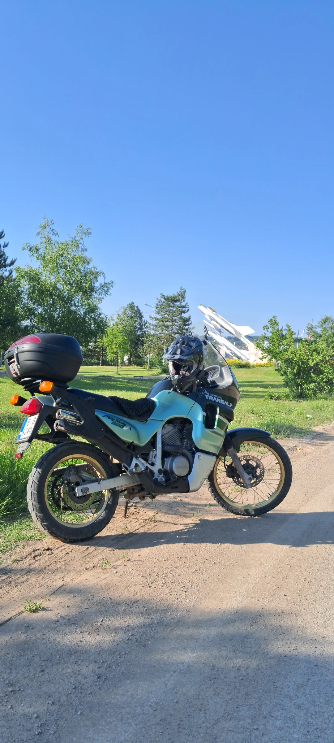Honda Xlv Xl600v 