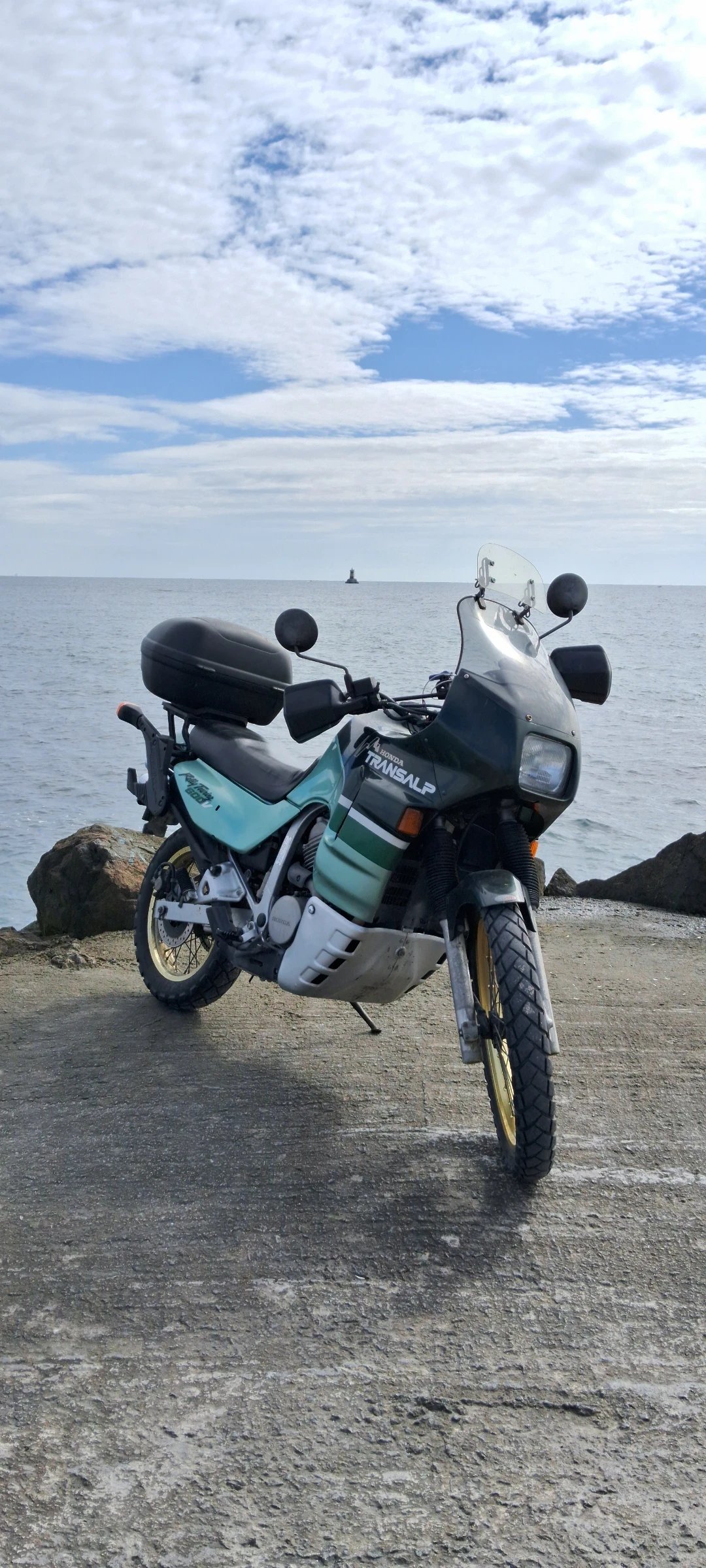 Honda Xlv Xl600v , снимка 4 - Мотоциклети и мототехника - 56091186
