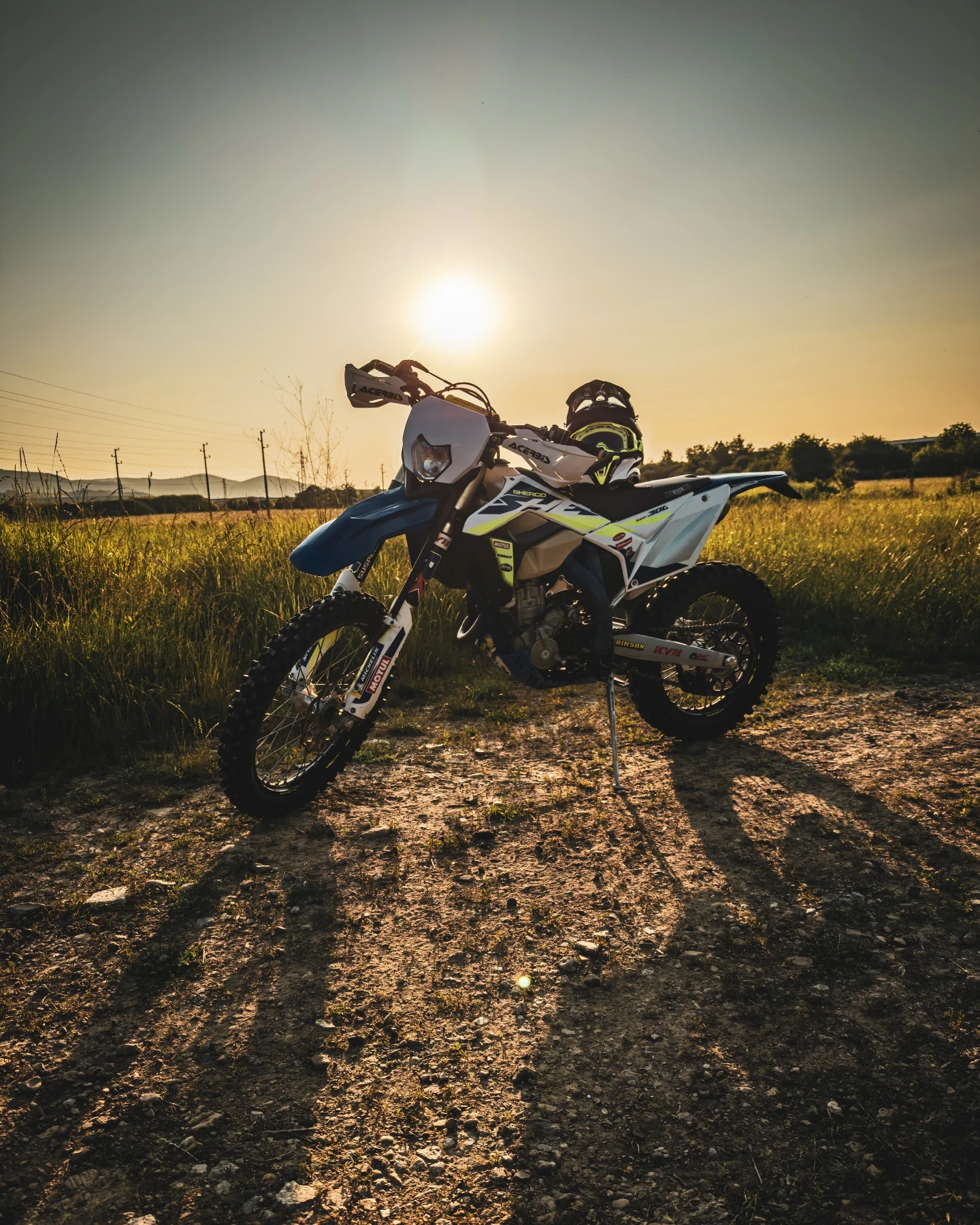 Sherco 4 Stroke