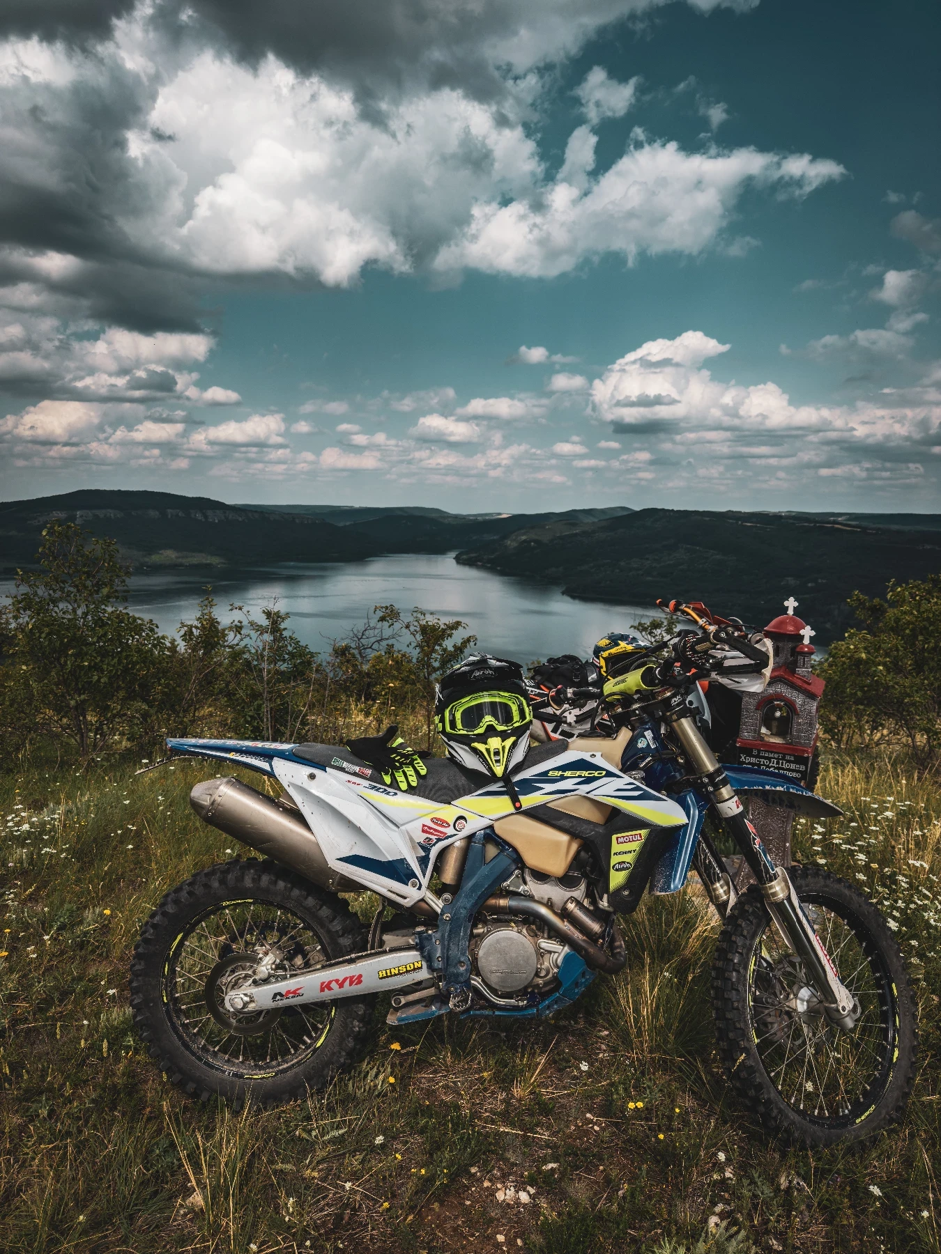 Sherco 4 Stroke, снимка 2 - Мотоциклети и мототехника - 56106273