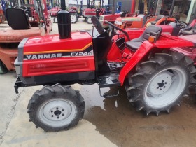 Трактор Yanmar 24к.с. 4х4, снимка 2 - Селскостопанска техника - 45535670