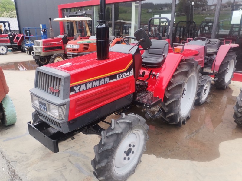 Трактор Yanmar 24к.с. 4х4, снимка 1 - Селскостопанска техника - 45535670