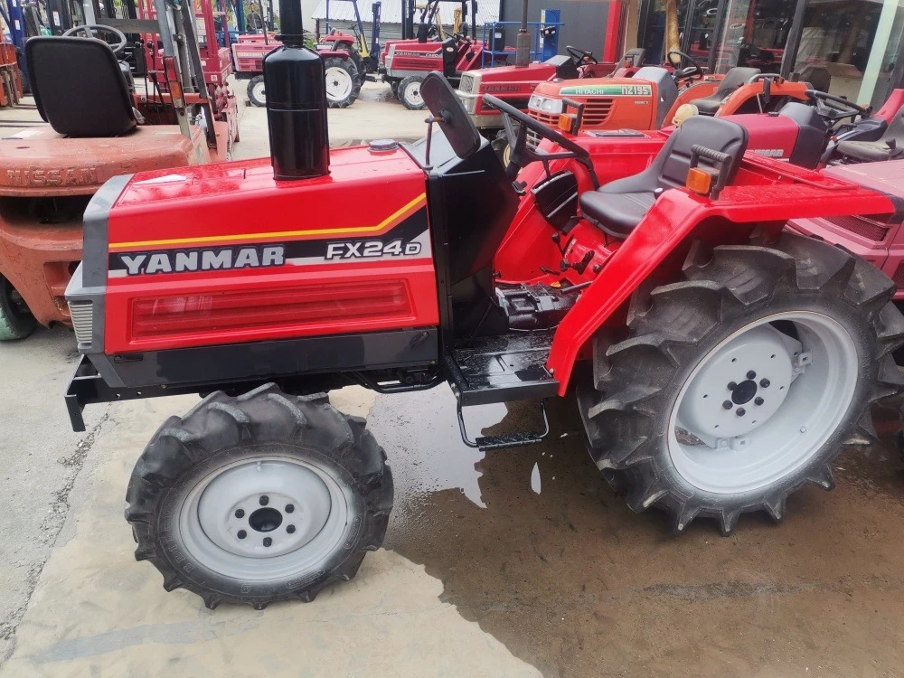 Трактор Yanmar 24к.с. 4х4 - изображение 2