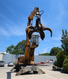 Багер Liebherr A 924 C , снимка 6