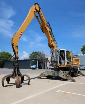 Багер Liebherr A 924 C , снимка 3