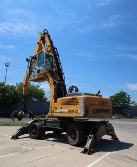 Багер Liebherr A 924 C , снимка 5