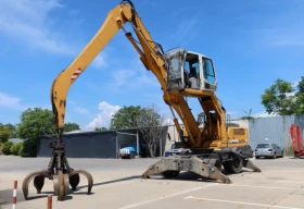 Багер Liebherr A 924 C , снимка 7