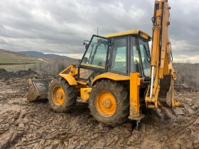 Багер JCB 4CX климатик , снимка 9