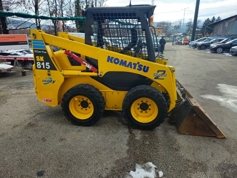 Мини челни товарачи Komatsu SK-815-SUPER FLOW-2 SPEED, снимка 5 - Индустриална техника - 48349282