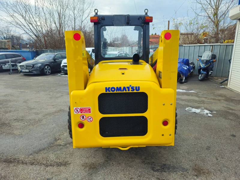 Мини челни товарачи Komatsu SK-815-SUPER FLOW-2 SPEED, снимка 7 - Индустриална техника - 48349282