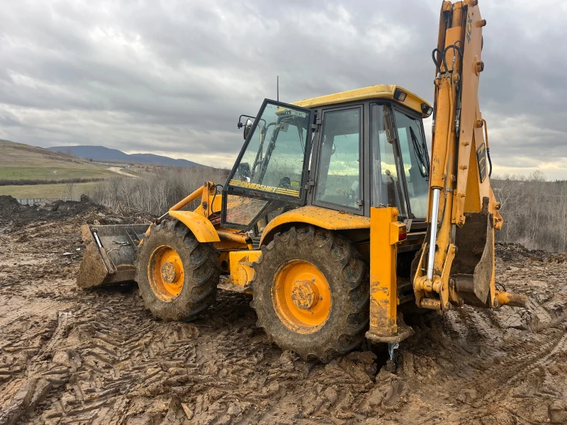 Багер JCB 4CX климатик , снимка 9 - Индустриална техника - 53468267