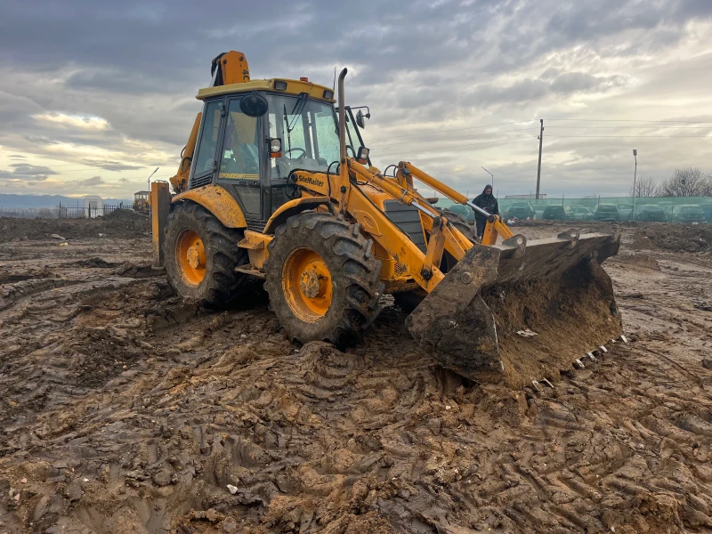 Багер JCB 4CX климатик , снимка 8 - Индустриална техника - 53468267