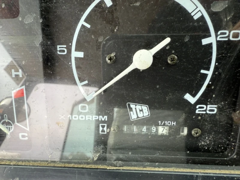 Багер JCB 4CX климатик , снимка 13 - Индустриална техника - 52324458