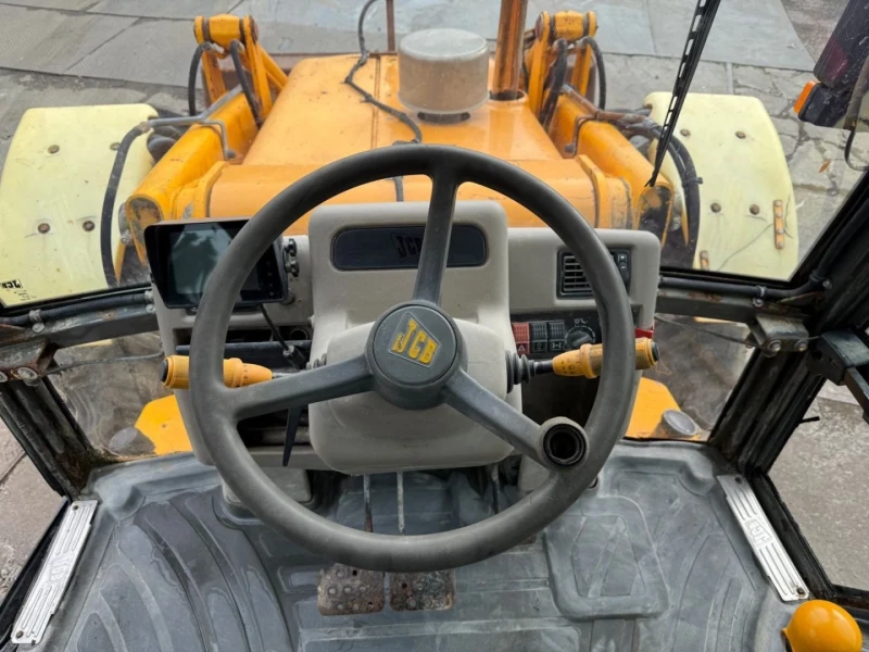 Багер JCB 4CX климатик , снимка 6 - Индустриална техника - 52324458
