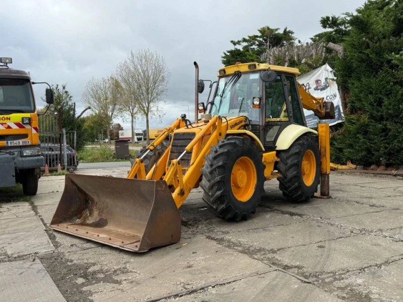 Багер JCB 4CX климатик , снимка 2 - Индустриална техника - 52324458