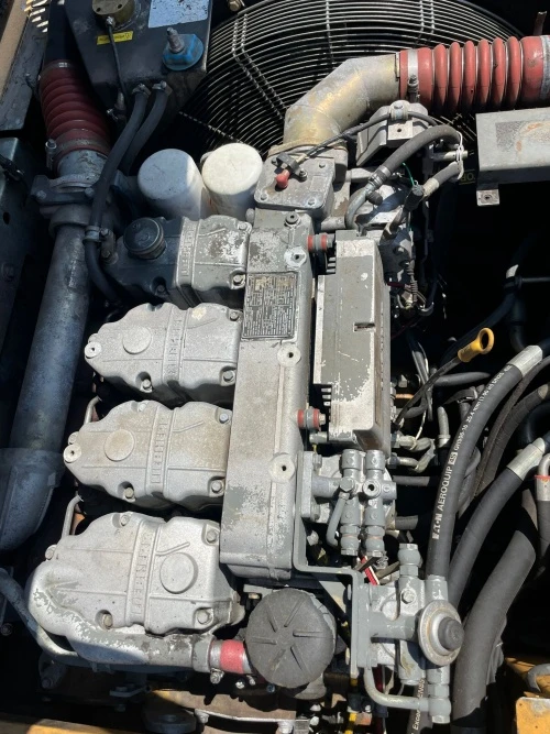 Багер Liebherr A 924 C , снимка 13 - Индустриална техника - 51919146