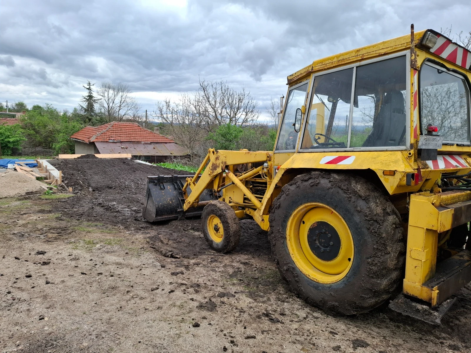 Багер Fermec Massey ferguson 50b  - изображение 10