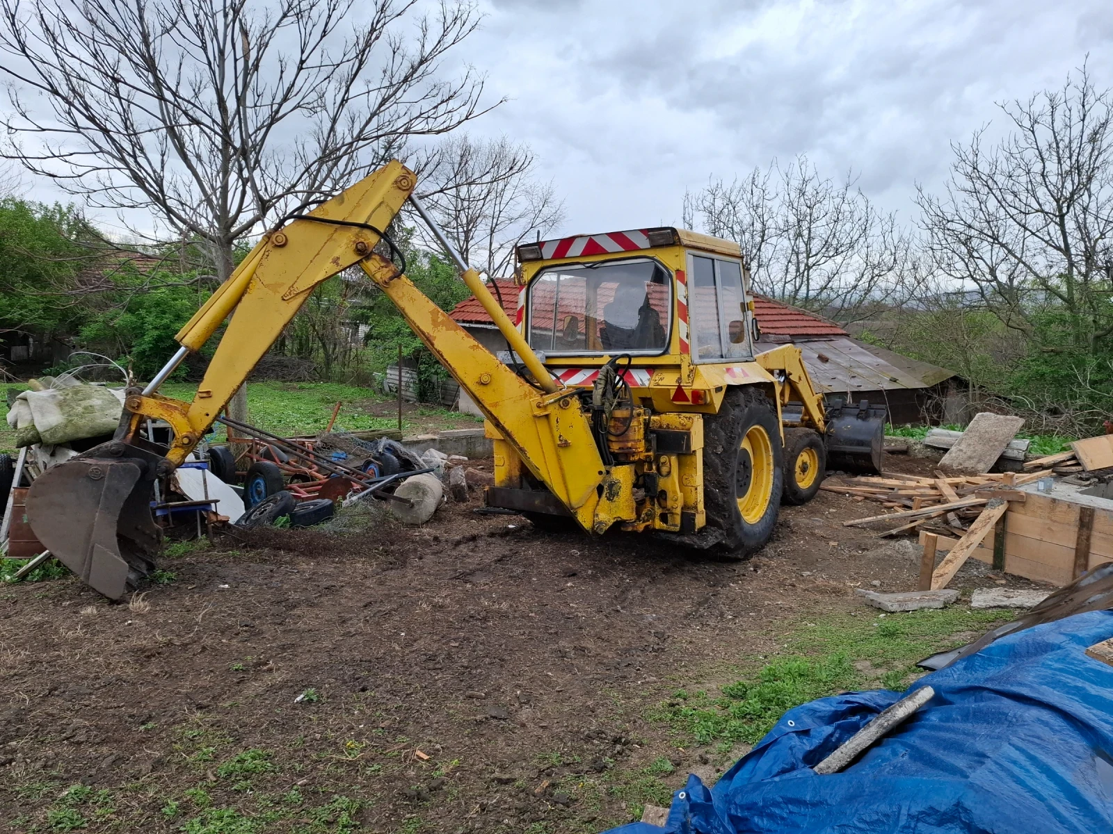 Багер Fermec Massey ferguson 50b  - изображение 7