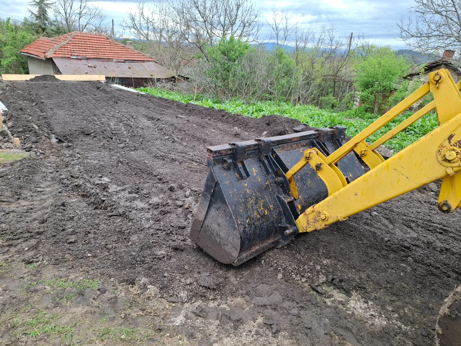 Багер Fermec Massey ferguson 50b  - изображение 8