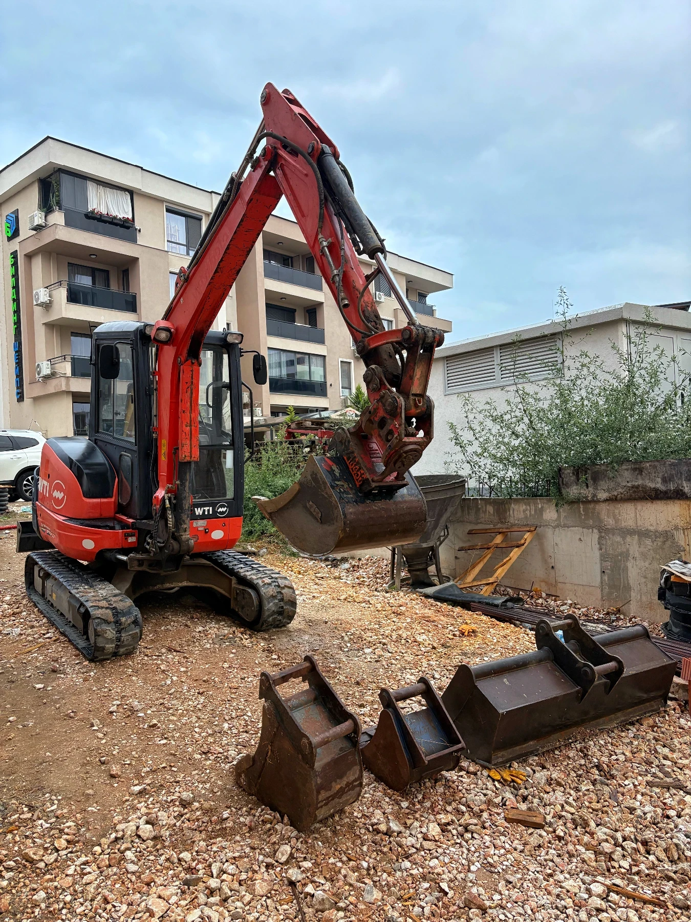 Багер Kubota Kx101-3a3 - изображение 2