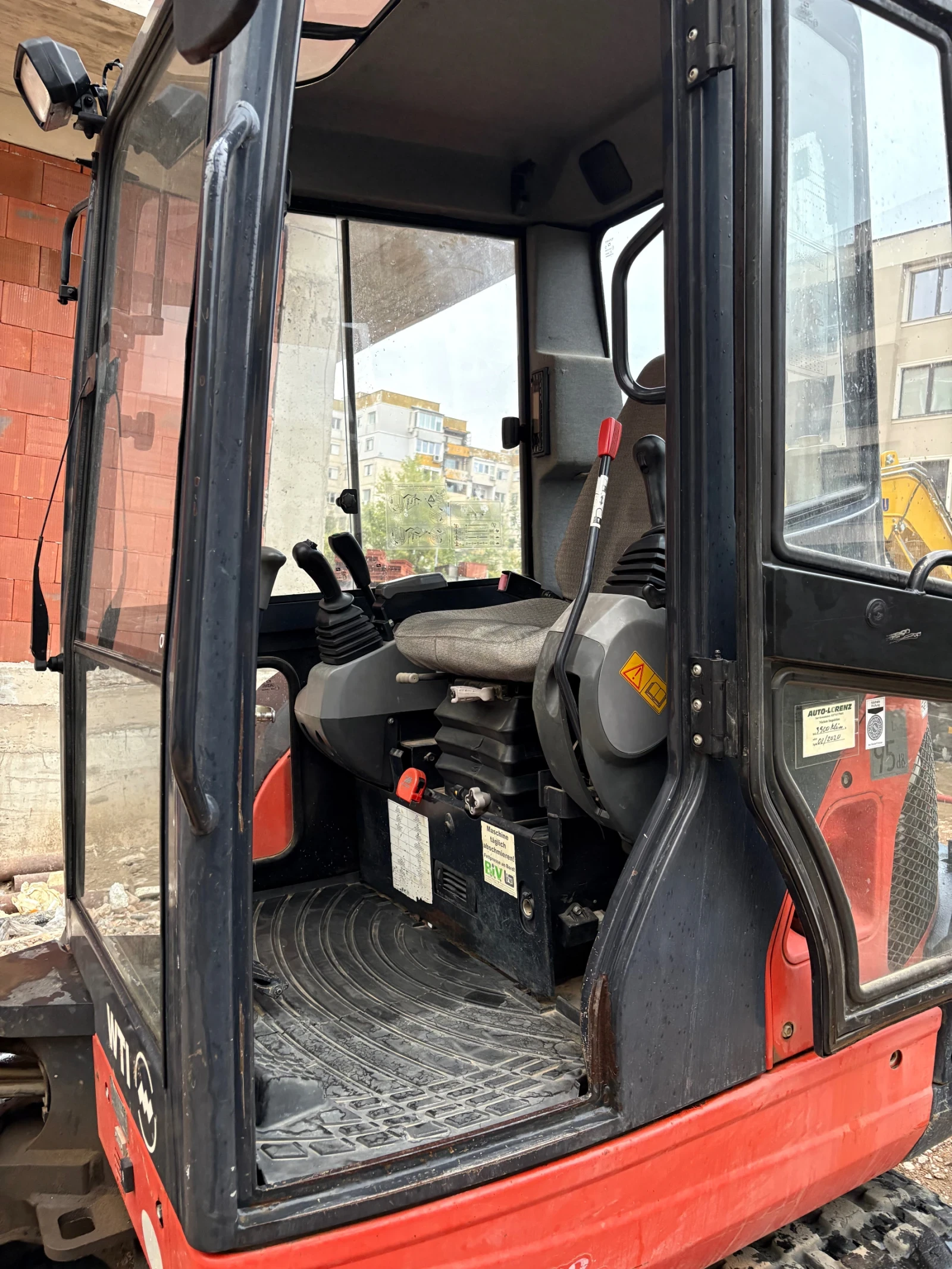 Багер Kubota Kx101-3a3 - изображение 6