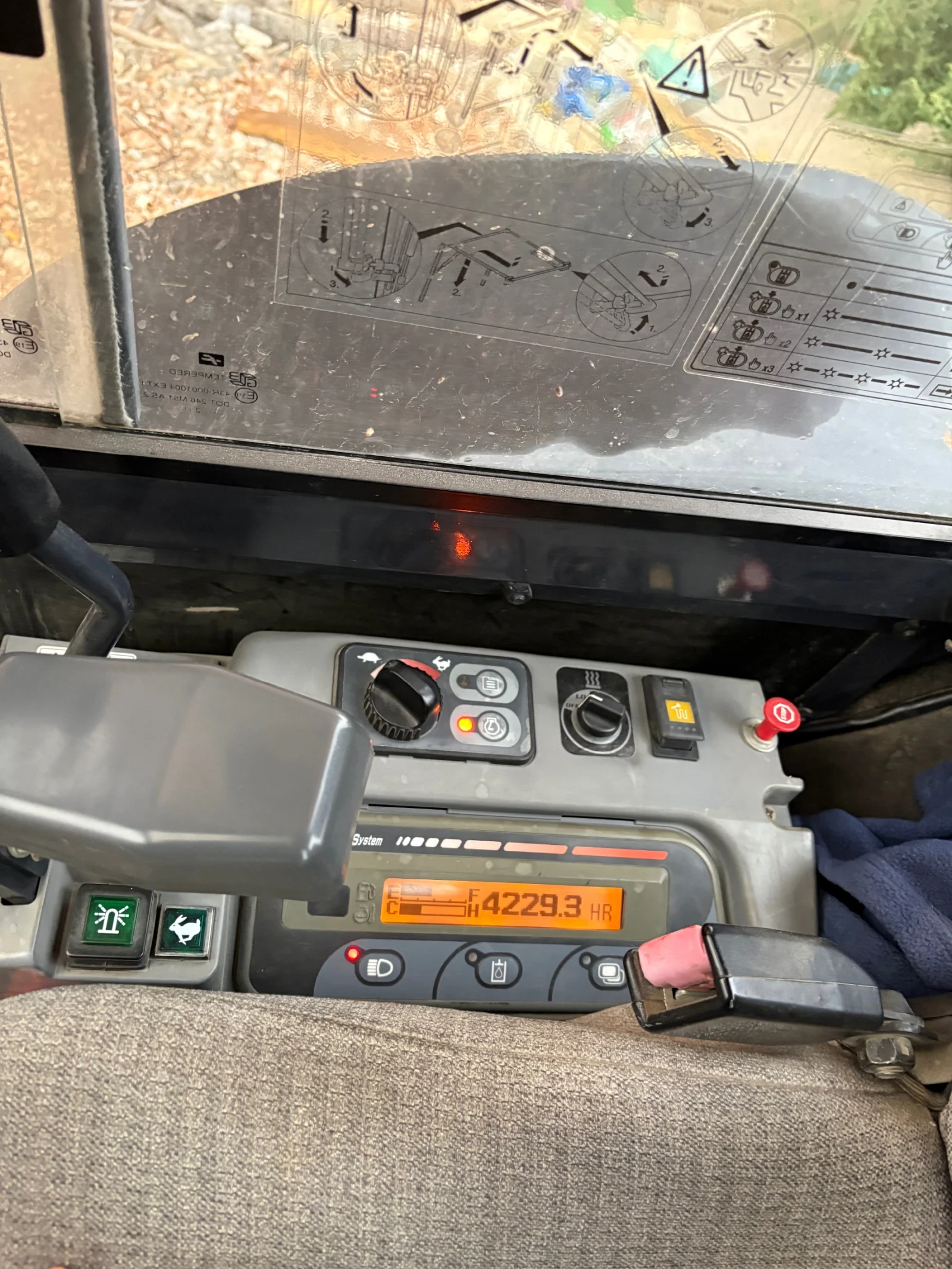 Багер Kubota Kx101-3a3 - изображение 7