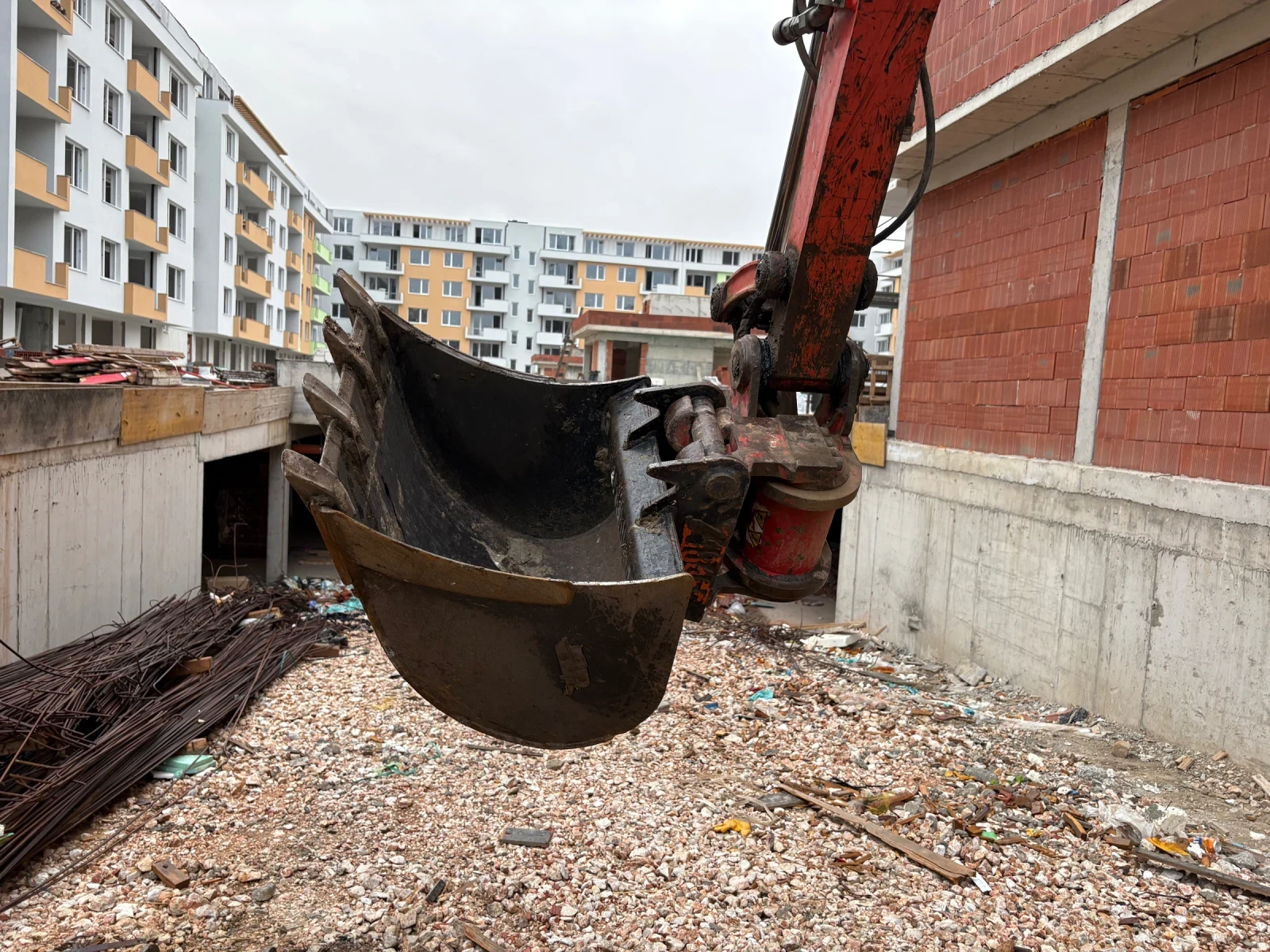 Багер Kubota Kx101-3a3 - изображение 5