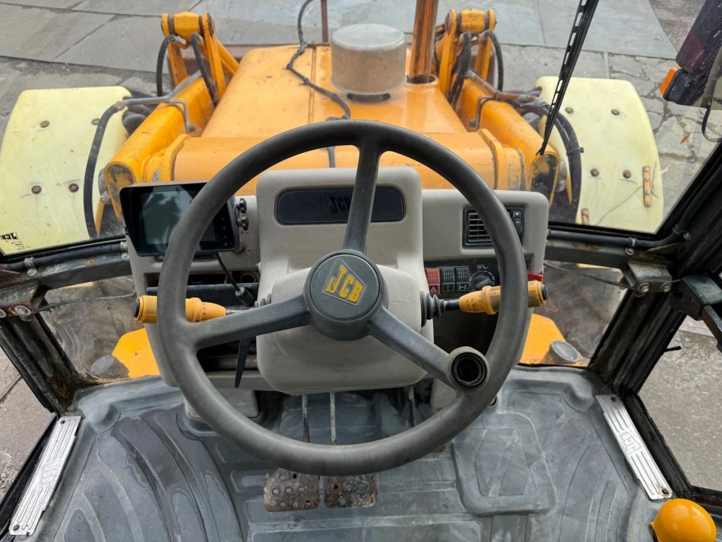 Багер JCB 4CX климатик  - изображение 6