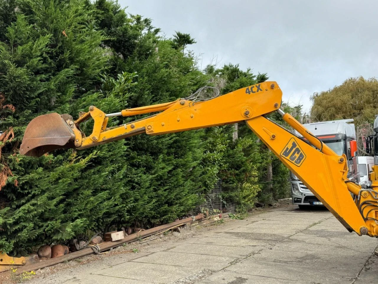 Багер JCB 4CX климатик  - изображение 5