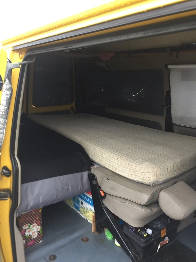 Кемпер VW T4 SYNCRO 4x4 - изображение 10