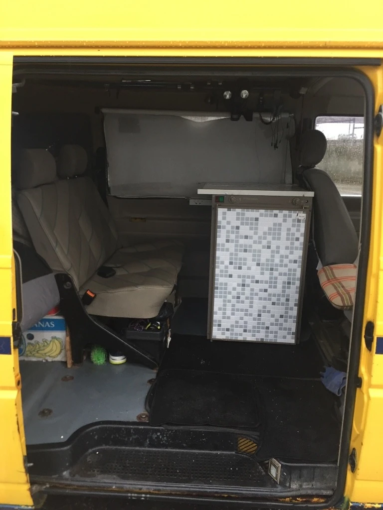 Кемпер VW T4 SYNCRO 4x4 - изображение 8