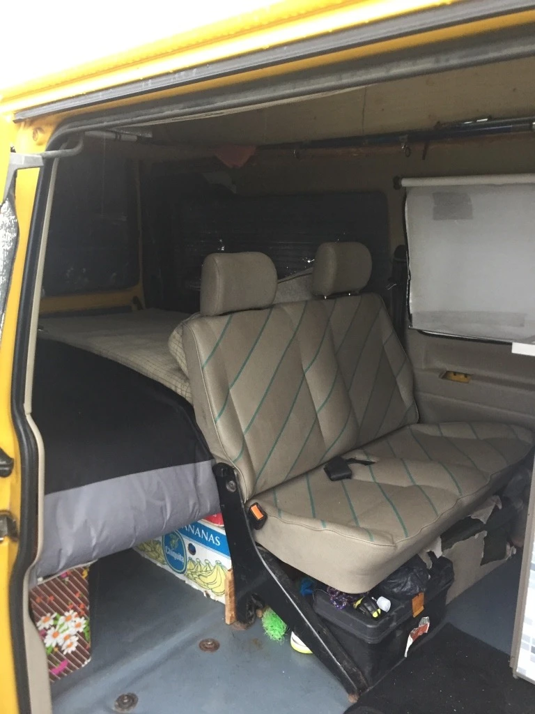 Кемпер VW T4 SYNCRO 4x4 - изображение 9
