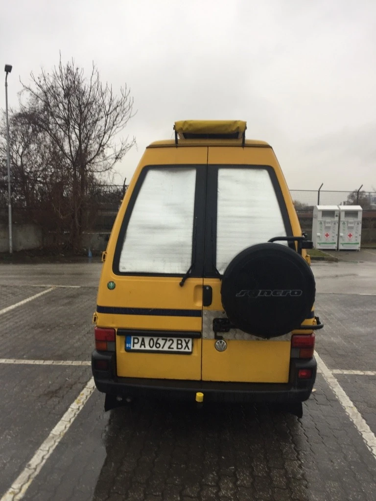 Кемпер VW T4 SYNCRO 4x4 - изображение 5