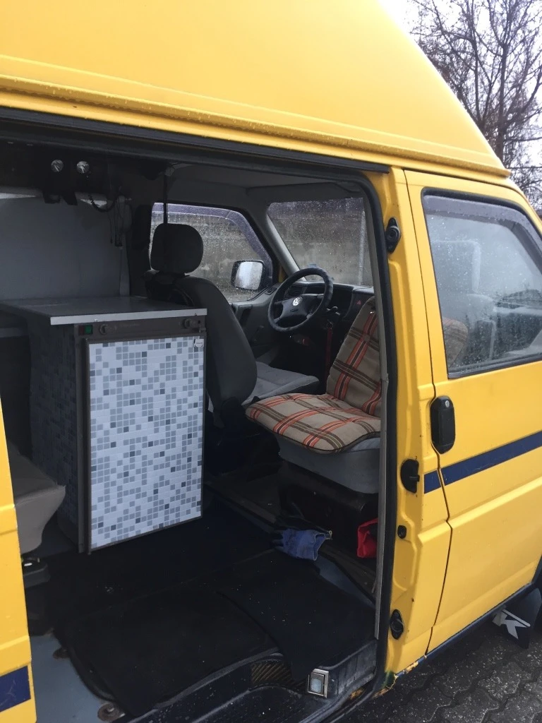 Кемпер VW T4 SYNCRO 4x4 - изображение 7