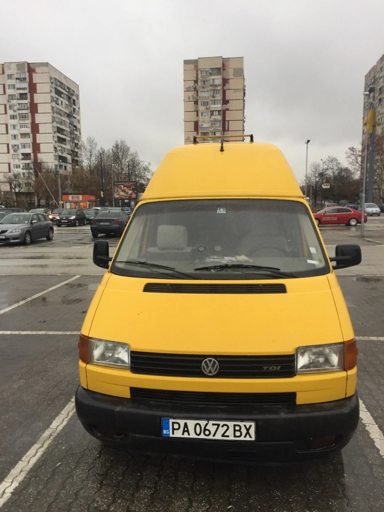 Кемпер VW T4 SYNCRO 4x4 - изображение 2