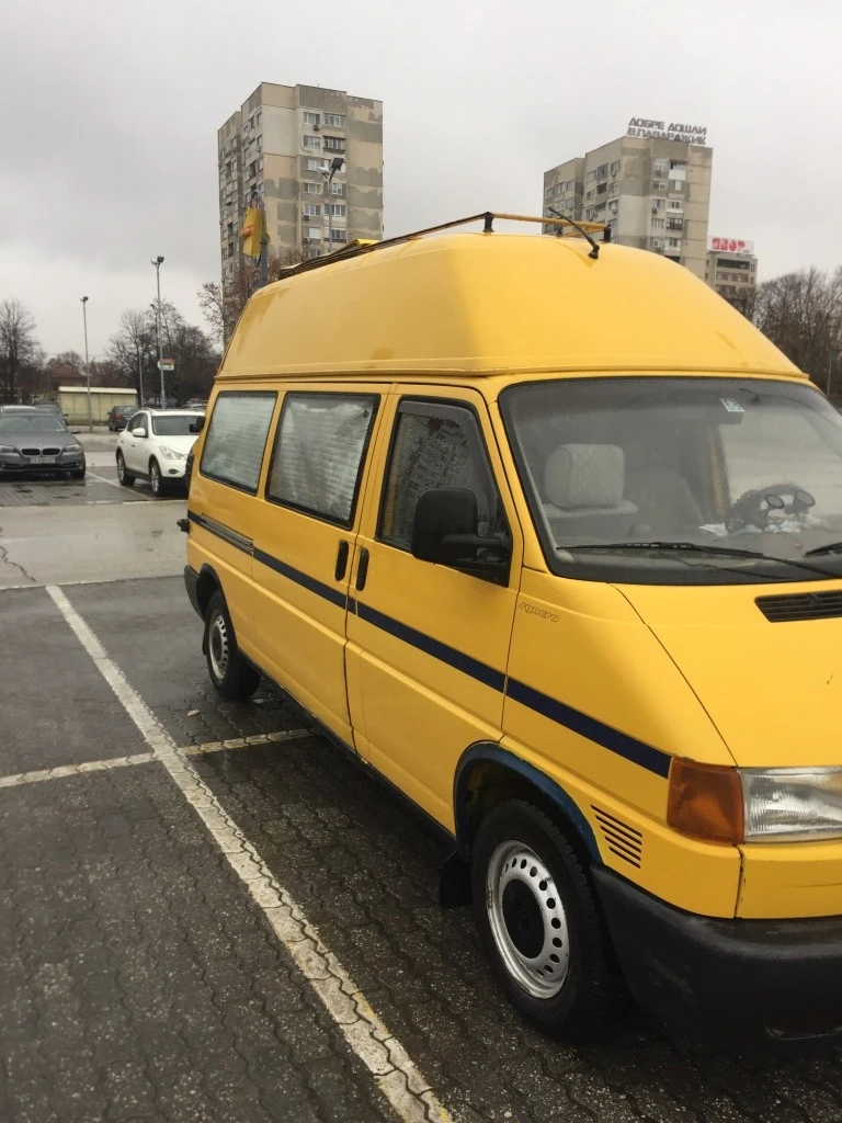Кемпер VW T4 SYNCRO 4x4 - изображение 4