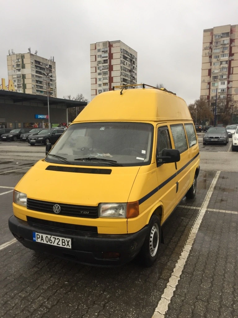 Кемпер VW T4 SYNCRO 4x4 - изображение 3