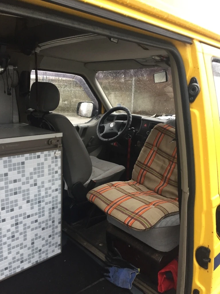 Кемпер VW T4 SYNCRO 4x4 - изображение 6