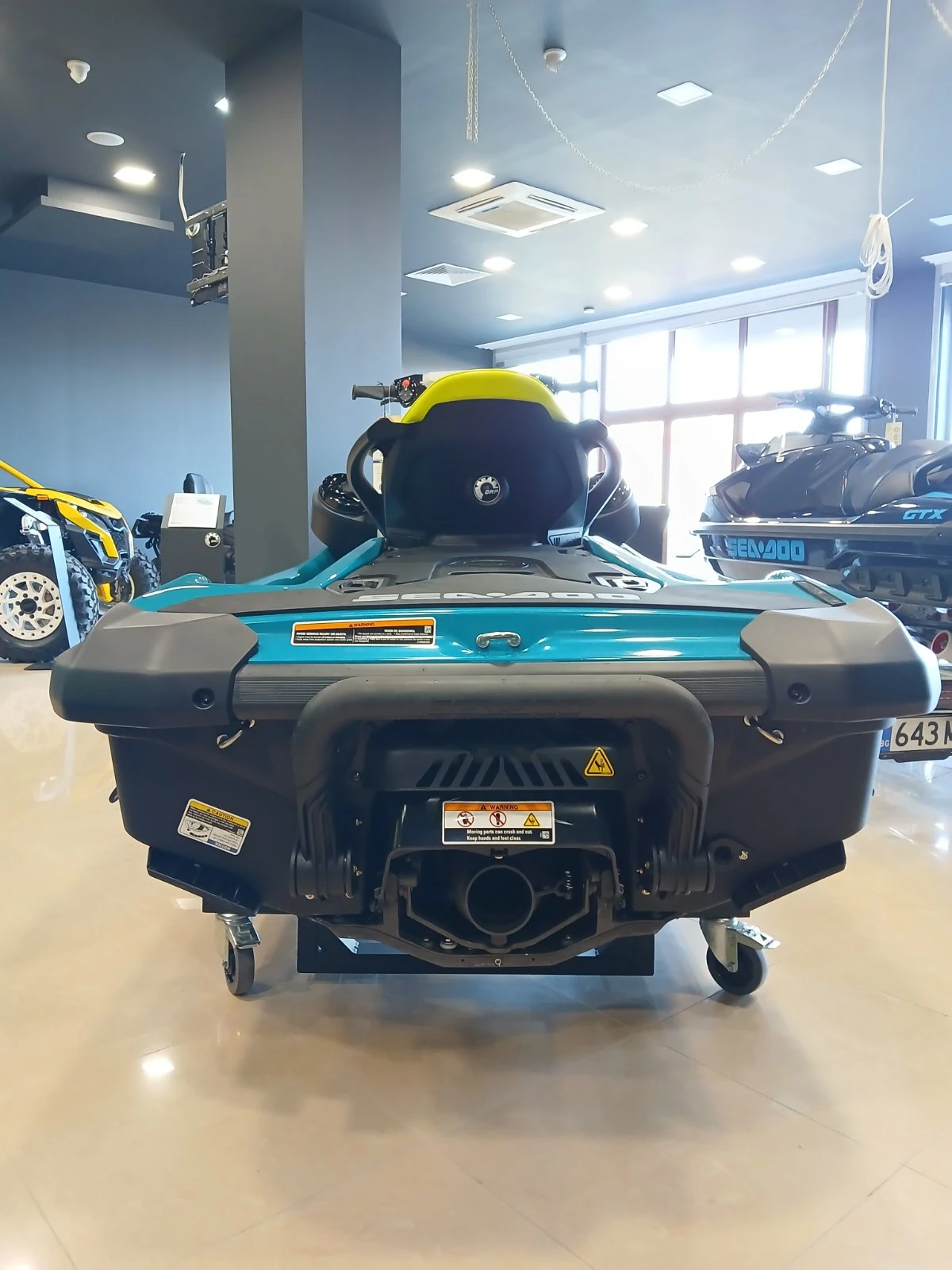 Джет Bombardier Sea Doo GTI SE 170 iDF  - изображение 4