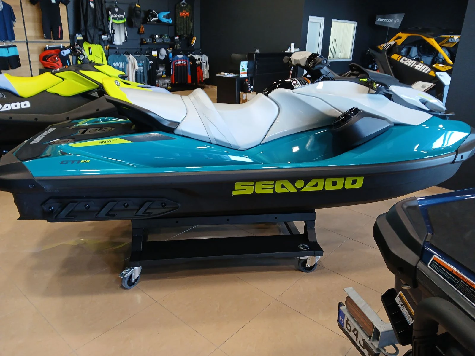 Джет Bombardier Sea Doo GTI SE 170 iDF  - изображение 3